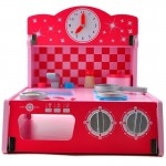 Bucatarie mica portabila Little Kitchen AcoolToy cu accesorii